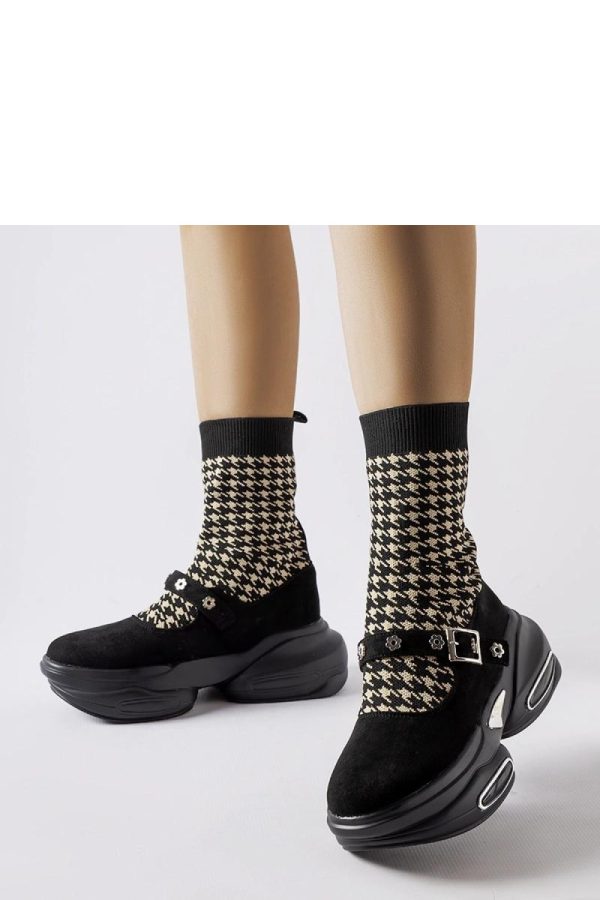 Black Boots...Fabric and Heel Height