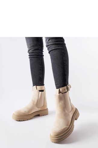 Beige Boots....Fabric and Heel Height