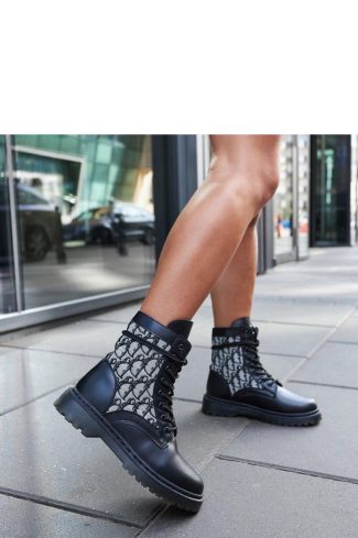 Black Boots...Fabric and Heel Height