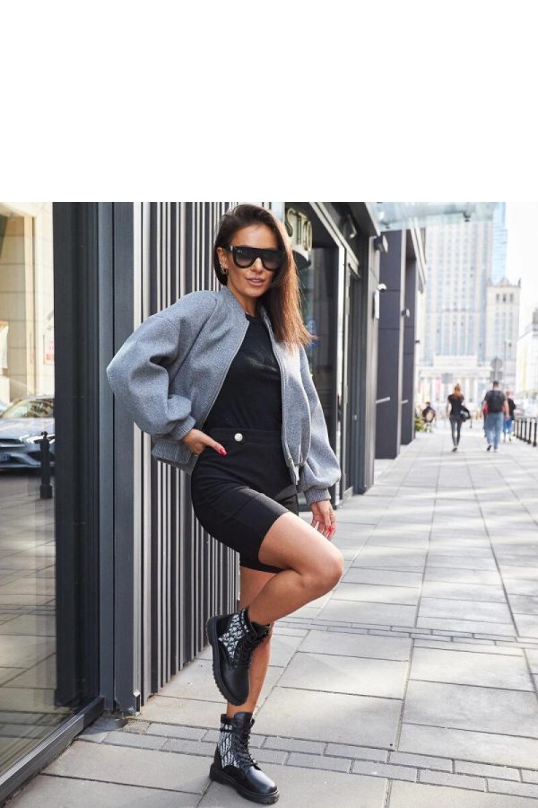 Black Boots...Fabric and Heel Height