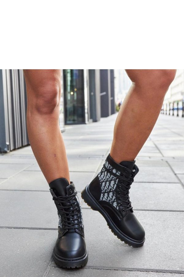 Black Boots...Fabric and Heel Height