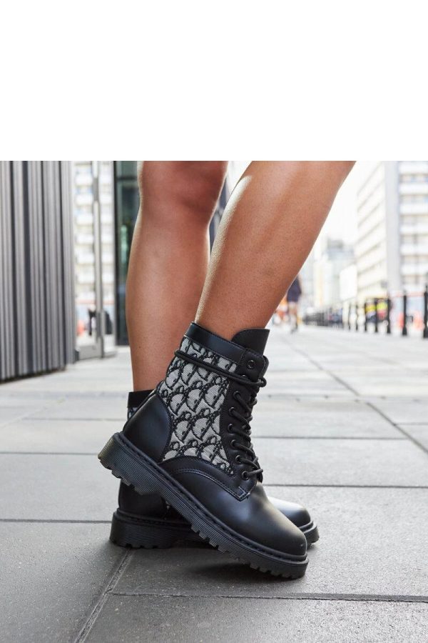 Black Boots...Fabric and Heel Height