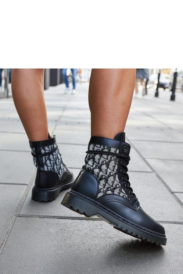 Black Boots...Fabric and Heel Height