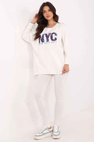 Beige Set in Pants, Trousers, Shorts with Cotton, Spandex and Polyester