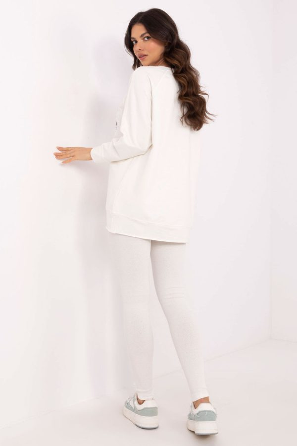 Beige Set in Pants, Trousers, Shorts with Cotton, Spandex and Polyester