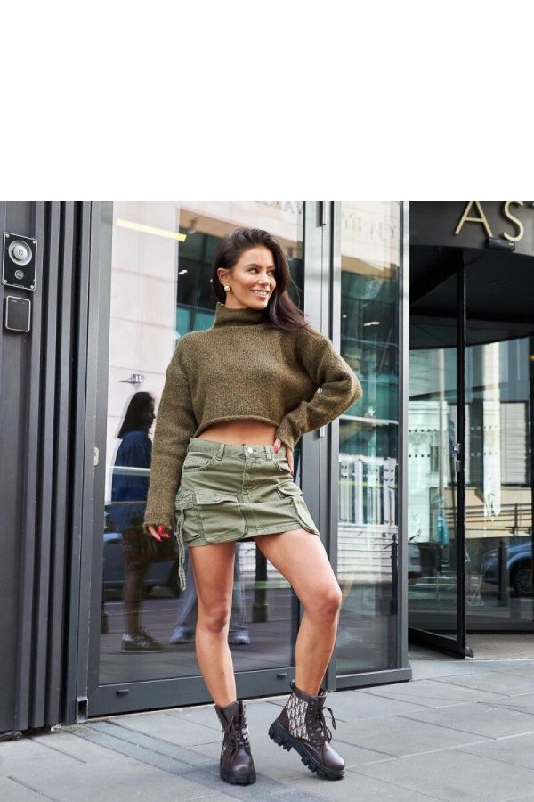 Brown Boots..Heel Height