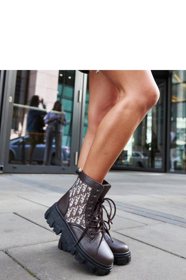 Brown Boots..Heel Height