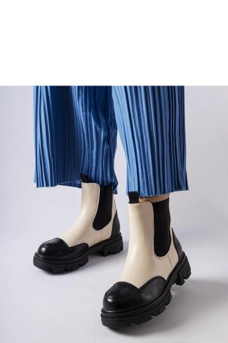 Beige Boots....Fabric and Heel Height