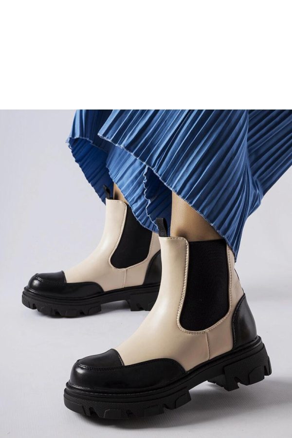 Beige Boots....Fabric and Heel Height