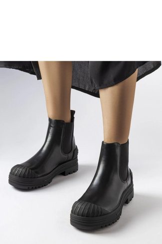 Black Boots...Fabric and Heel Height