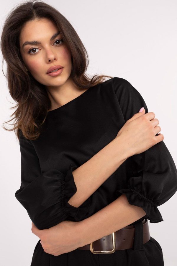 black Blouse model 206625 Lakerta