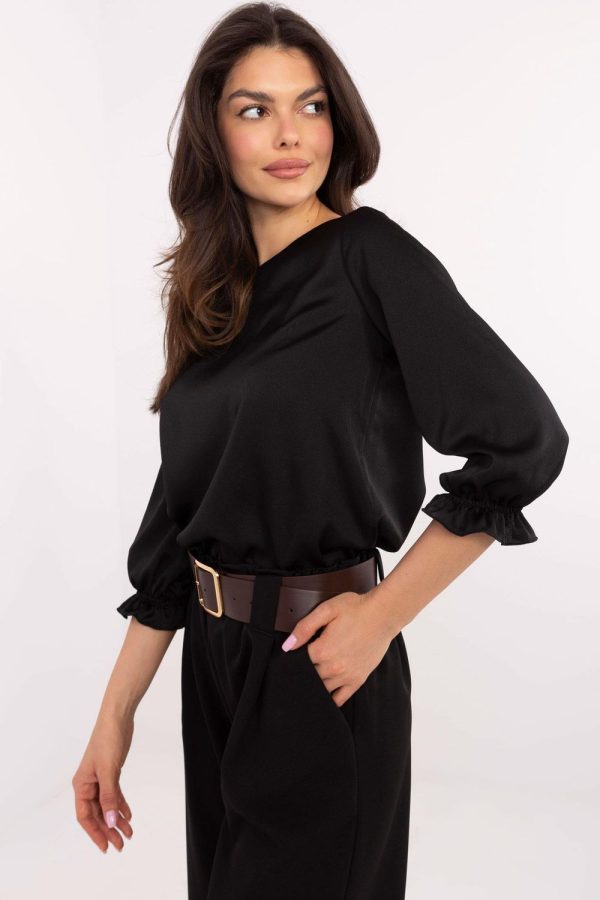 black Blouse model 206625 Lakerta