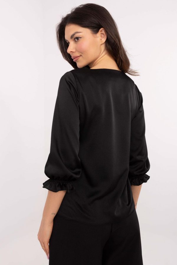 black Blouse model 206625 Lakerta