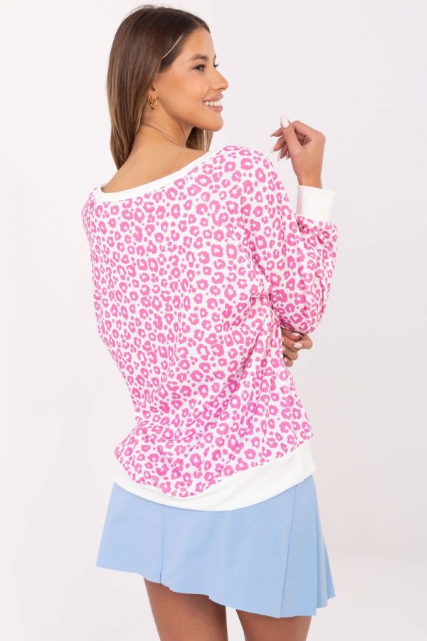 pink Blouse model 206719 Italy Moda