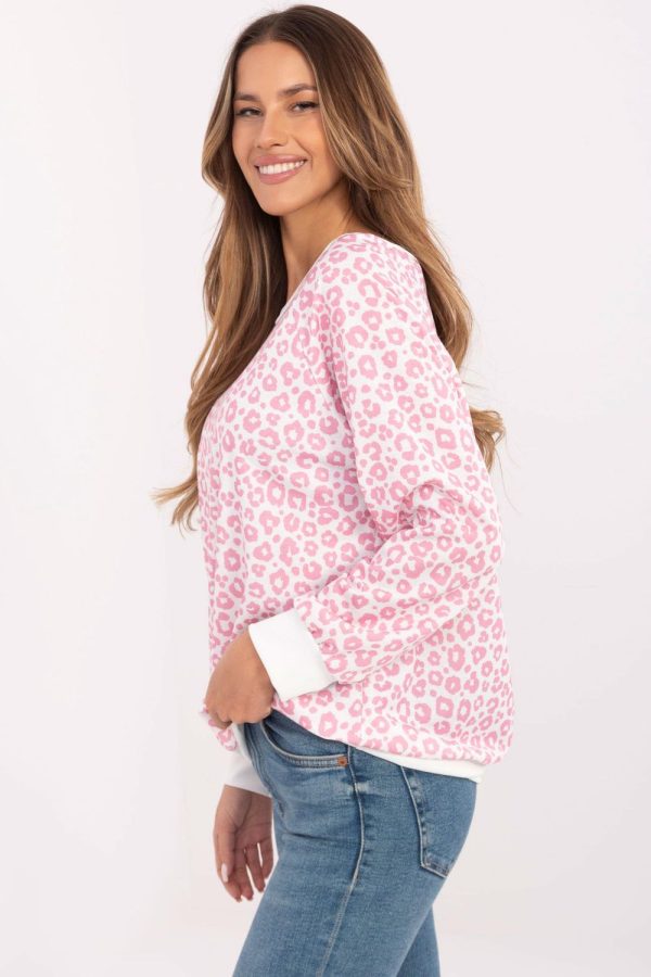 pink Blouse model 206720 Italy Moda