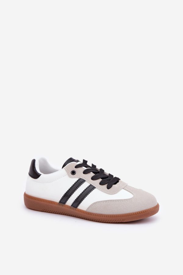 white Sneakers model 206795 Step in style