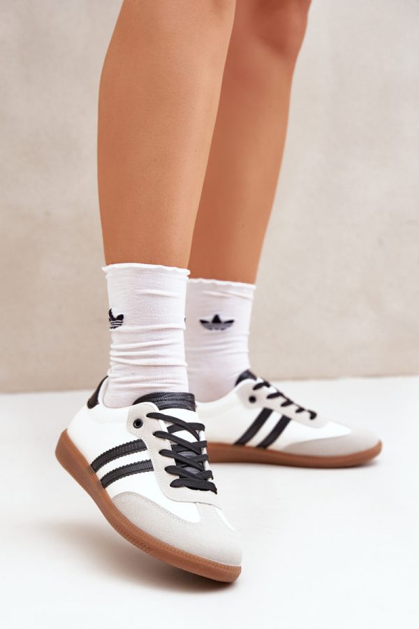 white Sneakers model 206795 Step in style