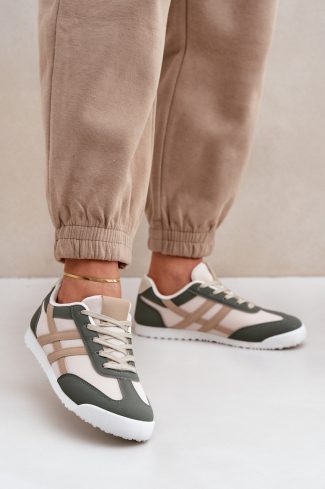 1058821 green Sneakers model 206803 Step in style