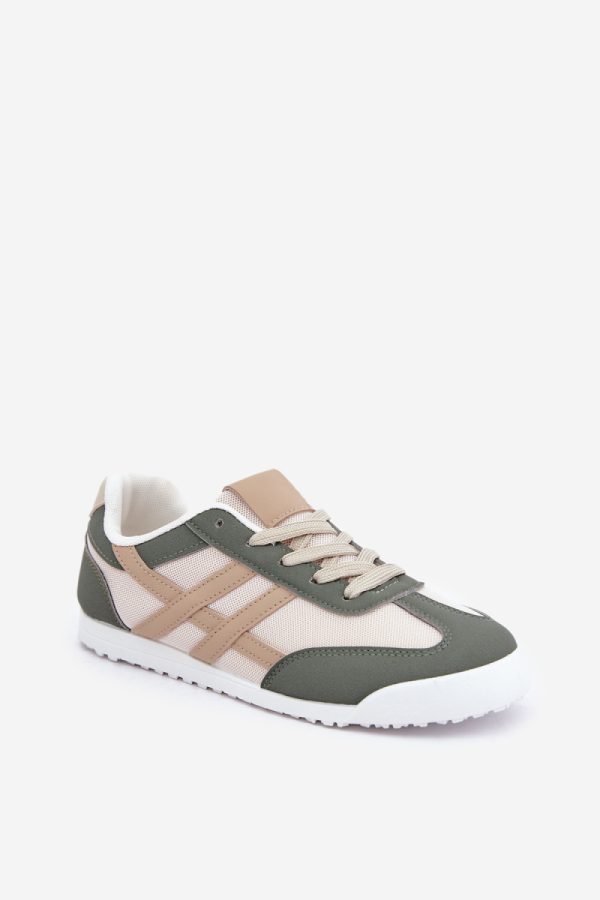 green Sneakers model 206803 Step in style