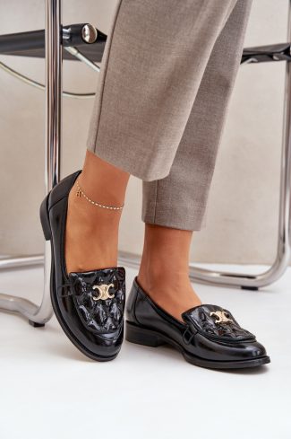 black Mocassin model 206810 Step in style