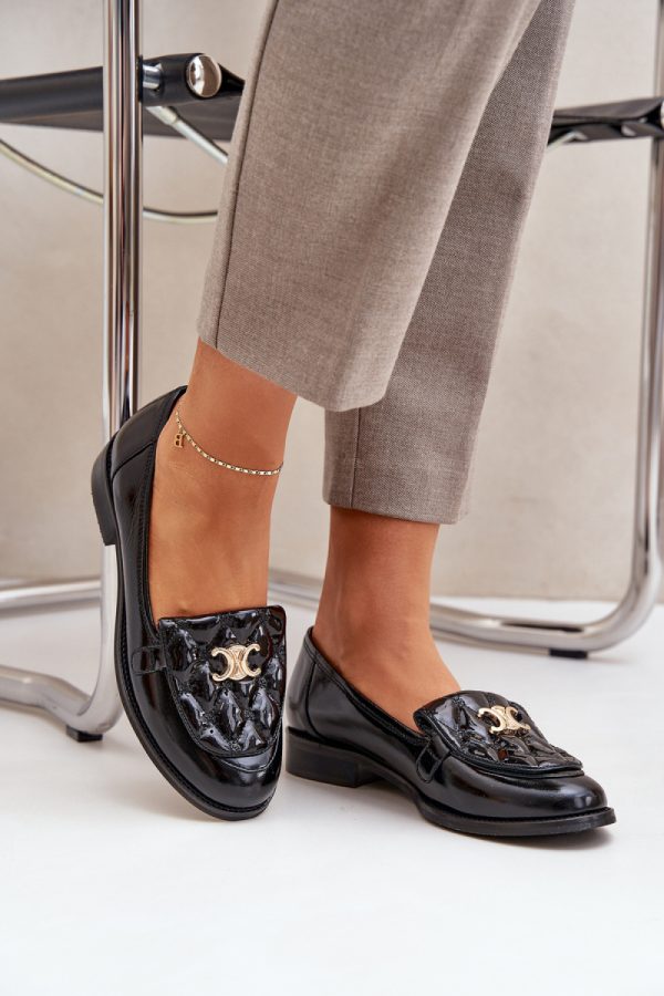black Mocassin model 206810 Step in style