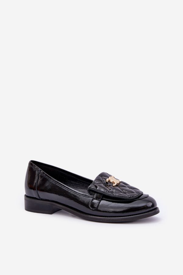 black Mocassin model 206810 Step in style