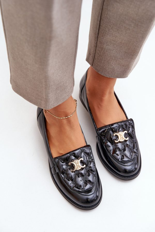 black Mocassin model 206810 Step in style