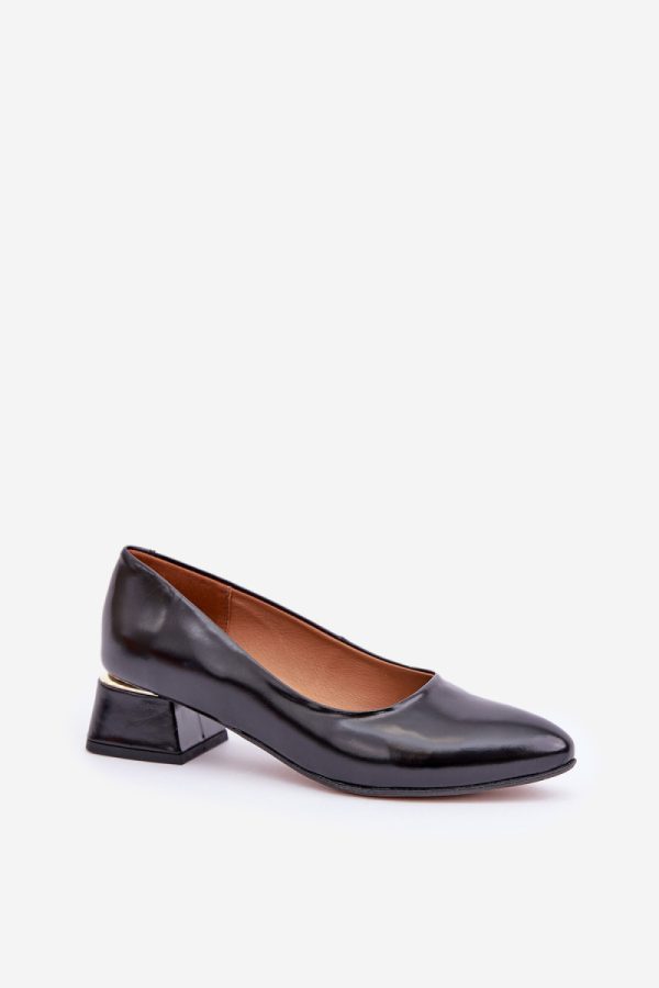 black Heel pumps model 206816 Step in style