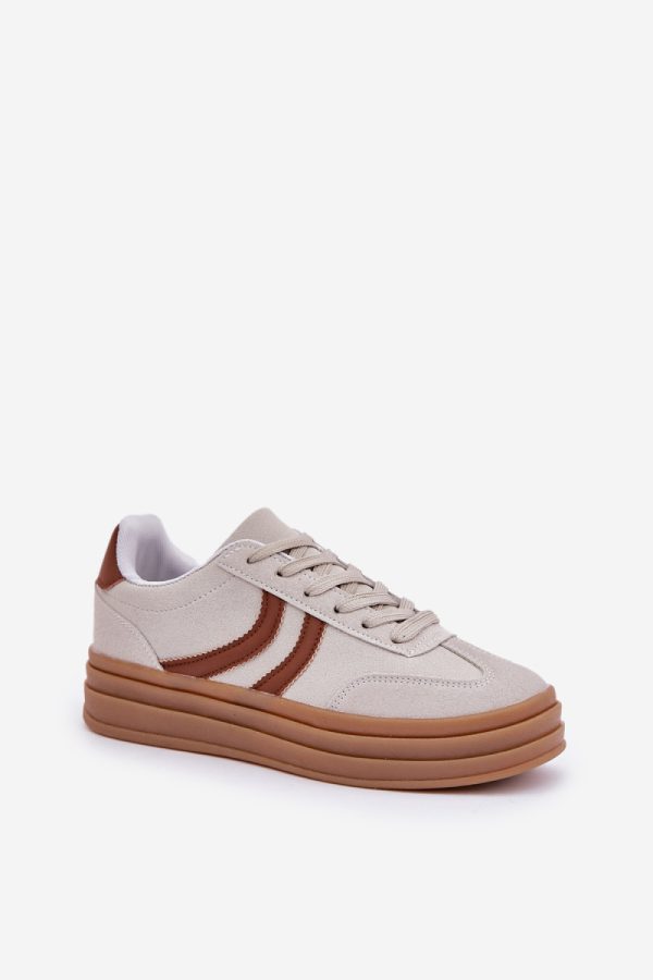 grey Sport Shoes model 206842 Step in style