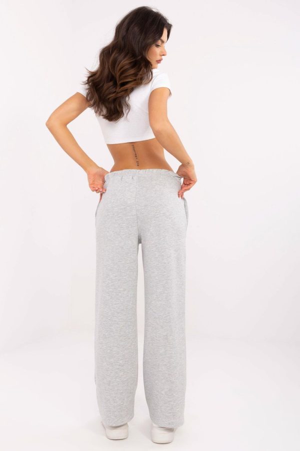 grey Tracksuit trousers model 206949 Italy Moda