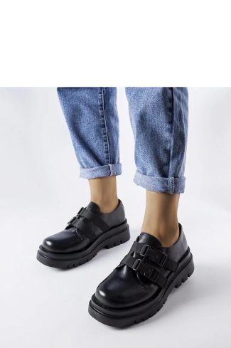 1059475 Black Half Shoes in Women`s Ankle Boots & Booties with Fabric and Heel Height