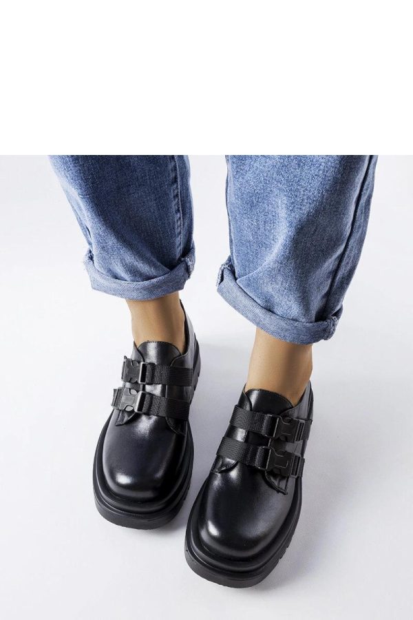 Black Half Shoes in Women`s Ankle Boots & Booties with Fabric and Heel Height