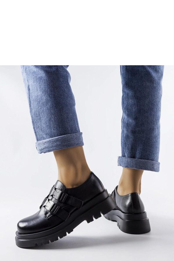 Black Half Shoes in Women`s Ankle Boots & Booties with Fabric and Heel Height