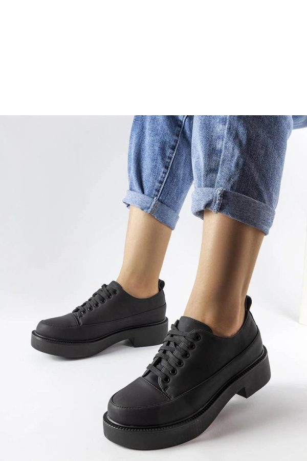 Black Half Shoes in Women`s Ankle Boots & Booties with Fabric and Heel Height