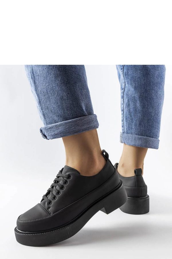 Black Half Shoes in Women`s Ankle Boots & Booties with Fabric and Heel Height