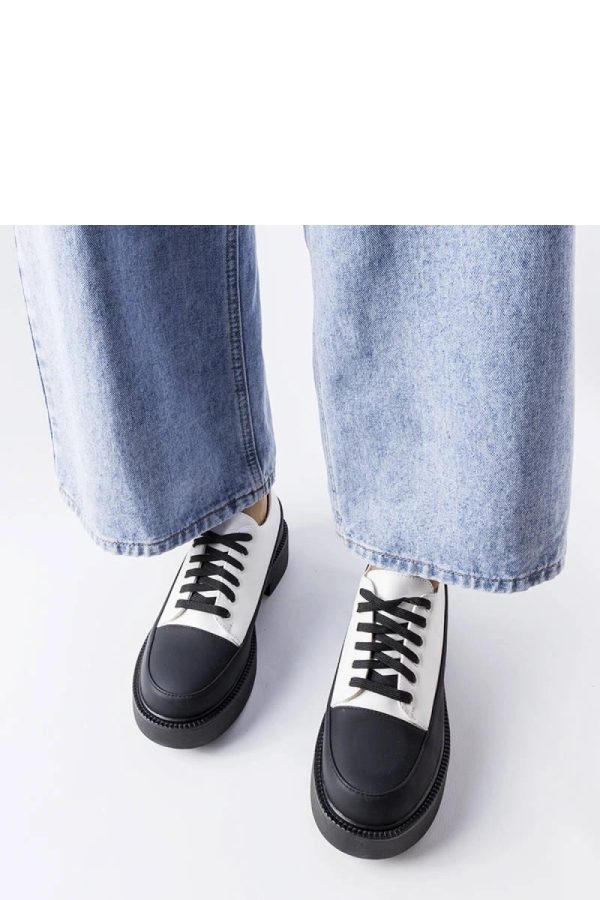 White Half Shoes....Fabric and Heel Height