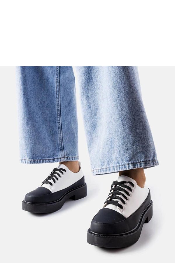White Half Shoes....Fabric and Heel Height