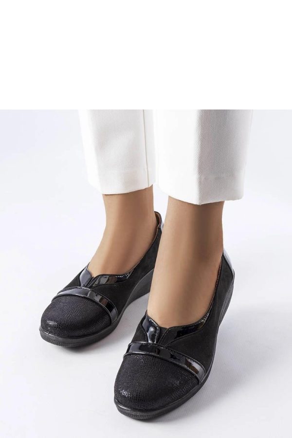Black Half Shoes in Women`s Ankle Boots & Booties with Heel Height