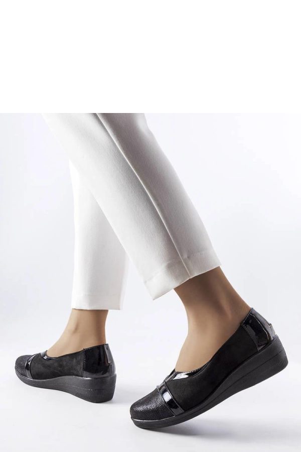 Black Half Shoes in Women`s Ankle Boots & Booties with Heel Height