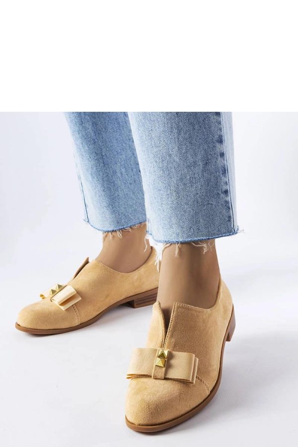 Beige Half Shoes in Women`s Ankle Boots & Booties with Heel Height