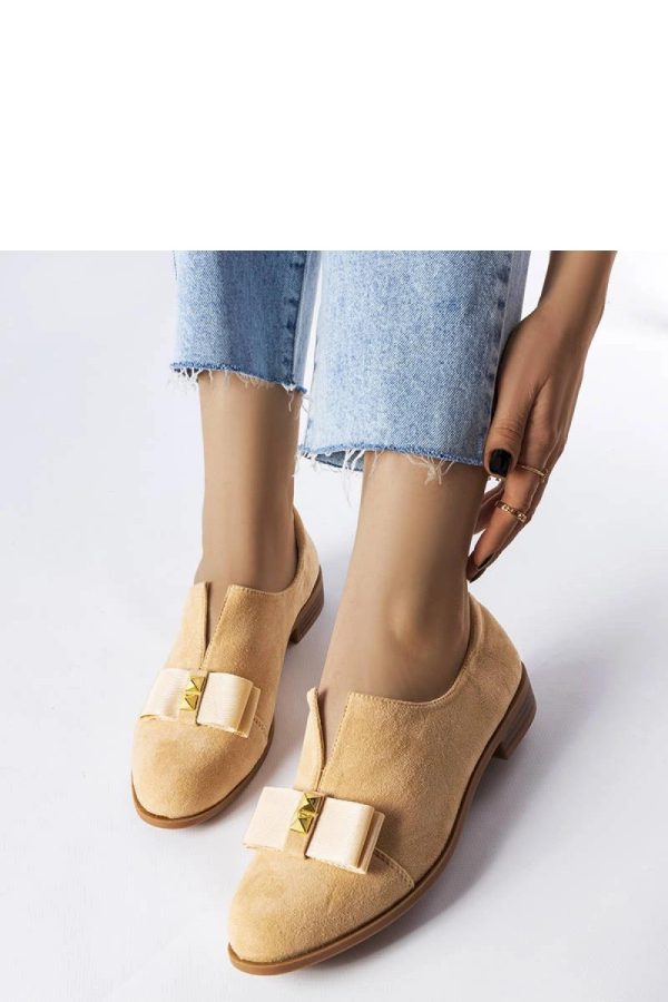 Beige Half Shoes in Women`s Ankle Boots & Booties with Heel Height