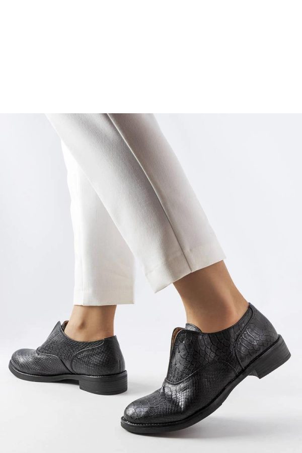 Black Half Shoes in Women`s Ankle Boots & Booties with Fabric and Heel Height