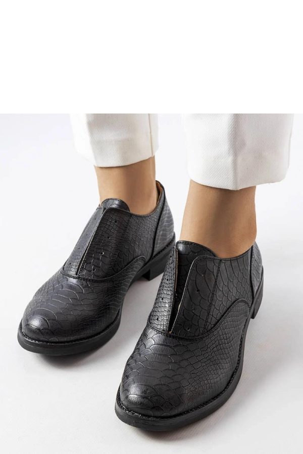 Black Half Shoes in Women`s Ankle Boots & Booties with Fabric and Heel Height