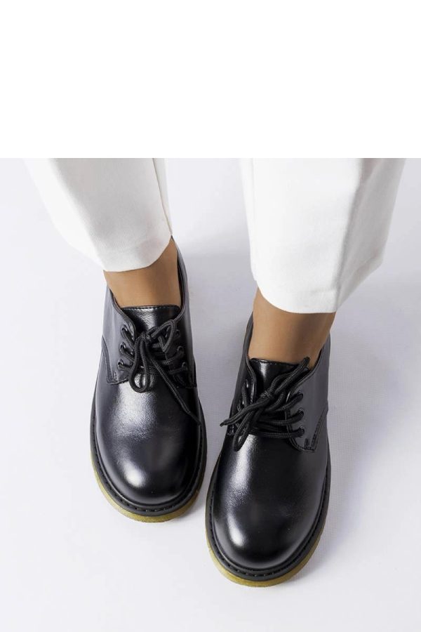 Black Half Shoes in Women`s Ankle Boots & Booties with Fabric and Heel Height