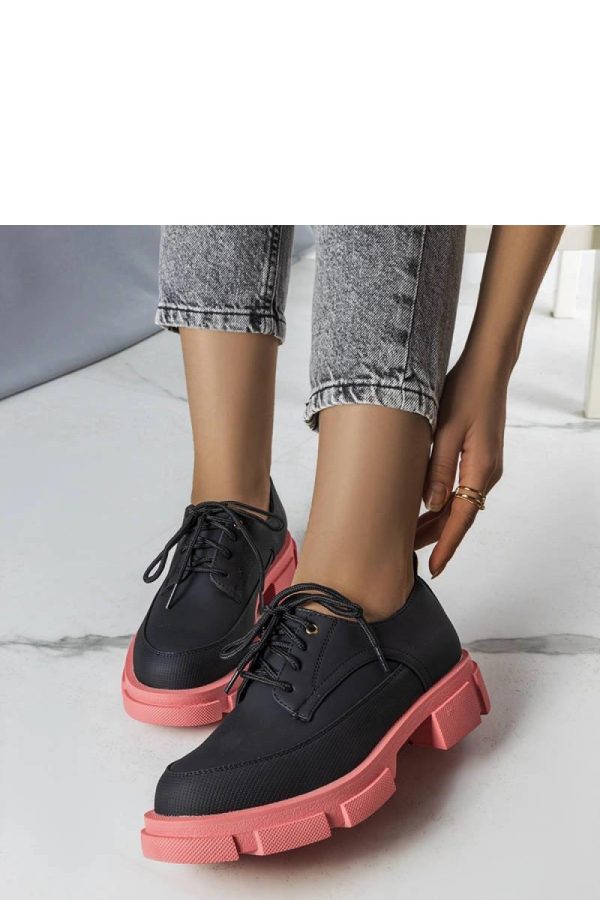 Black Half Shoes in Women`s Ankle Boots & Booties with Fabric and Heel Height