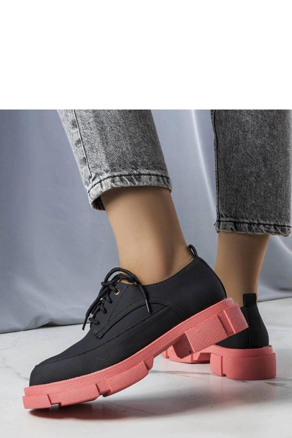 Black Half Shoes in Women`s Ankle Boots & Booties with Fabric and Heel Height