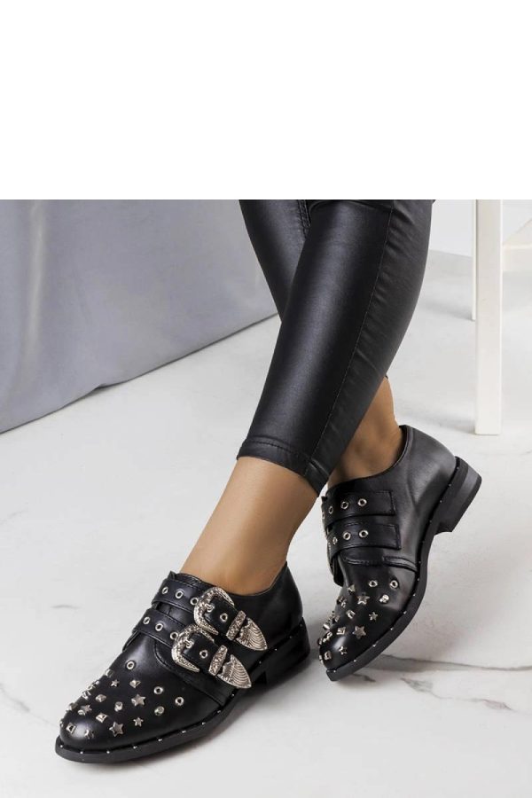 Black Half Shoes in Women`s Ankle Boots & Booties with Fabric and Heel Height