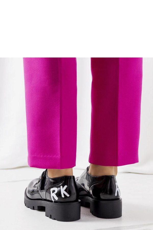 Black Half Shoes...Heel Height