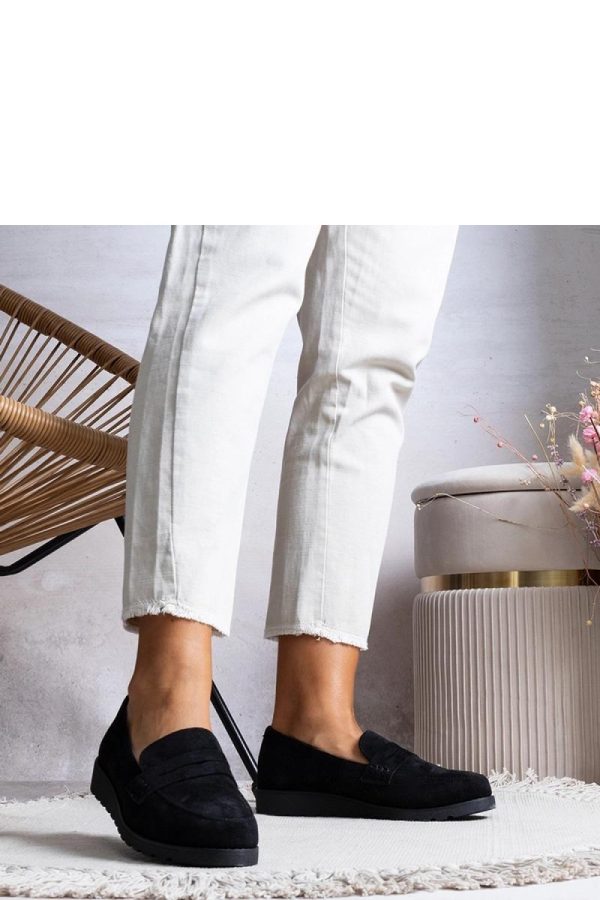 Black Half Shoes...Heel Height