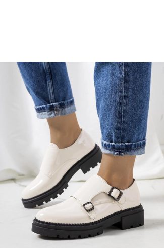 Beige Half Shoes....Heel Height
